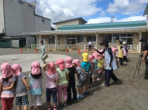 岡谷あやめ播種イベント (2)